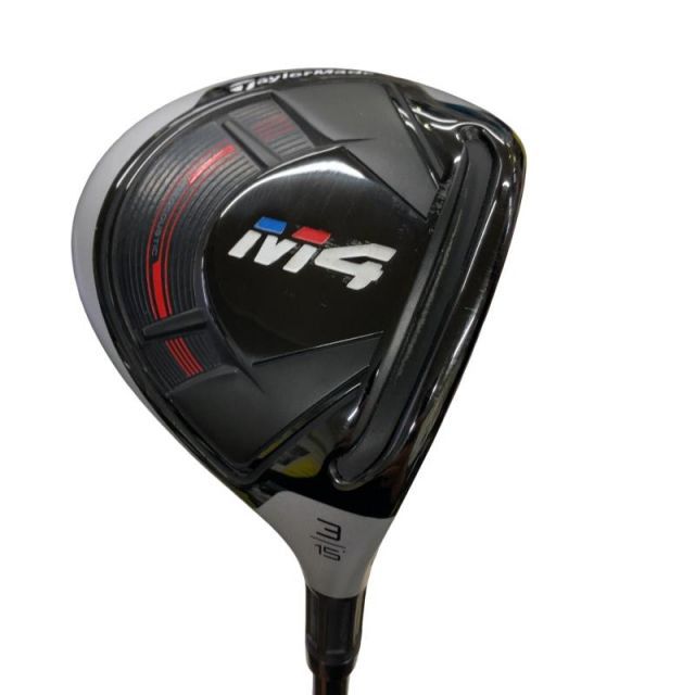 【中古】 テーラーメイド M4 3W フェアウェイウッド FW FUBUKI TM5(フェアウェイ) (フレックスSR) メンズ 男性用 右利き 右用 Cランク ゴルフクラブ