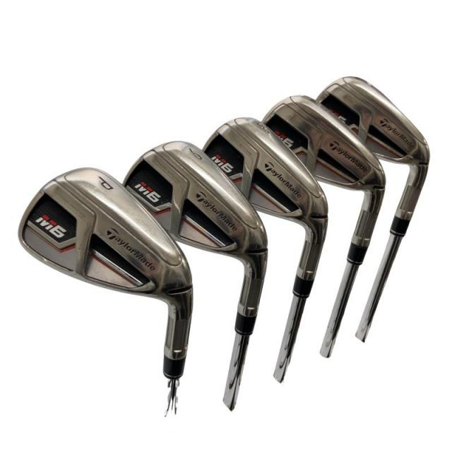 中古】 ダンロップ SRIXON ZX7 6S アイアンセット IR リシャフト