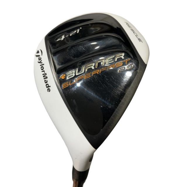 【中古】 テーラーメイド BURNER SUPER FAST 2.0 RESCUE U4 USA ユーティリティ UT RE-AX 60 SUPERFAST (フレックスR) メンズ 男性用 右利き 右用 Cランク ゴルフクラブ