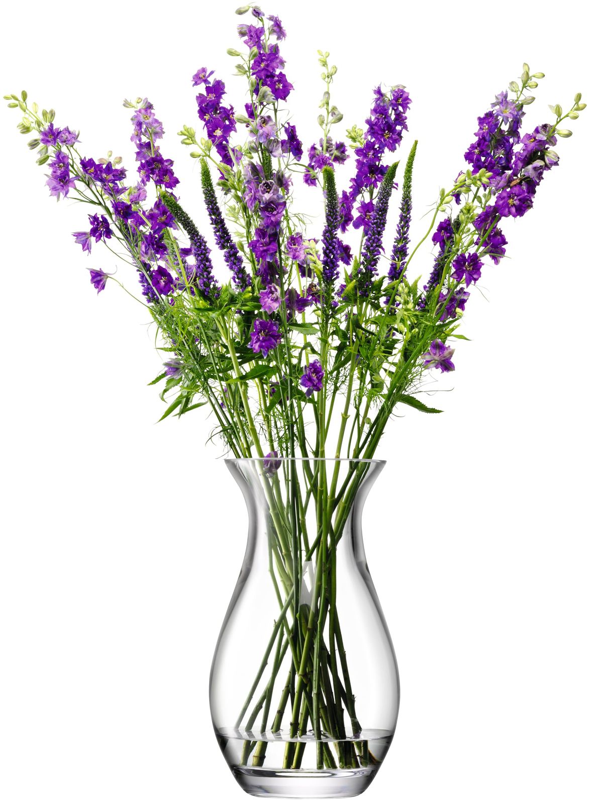 LSA(エルエスエー) フラワーベース(花器) GRAND POSY クリア 高さ32cm FLOWER(フラワー) G429-32-301