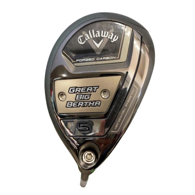 【中古】 キャロウェイ GREAT BIG BERTHA(2023) U5 ユーティリティ UT Speeder NX for GBB(ユーティリティ) (フレックスS) メンズ 男性用 右利き 右用 Cランク ゴルフクラブ