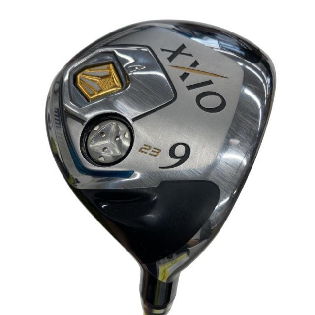 【中古】 ダンロップ XXIO(2014) 9W(カスタム) フェアウェイウッド FW XXIO MP800(フェアウェイ) (フレックスR) メンズ 男性用 右利き 右用 Cランク ゴルフクラブ
