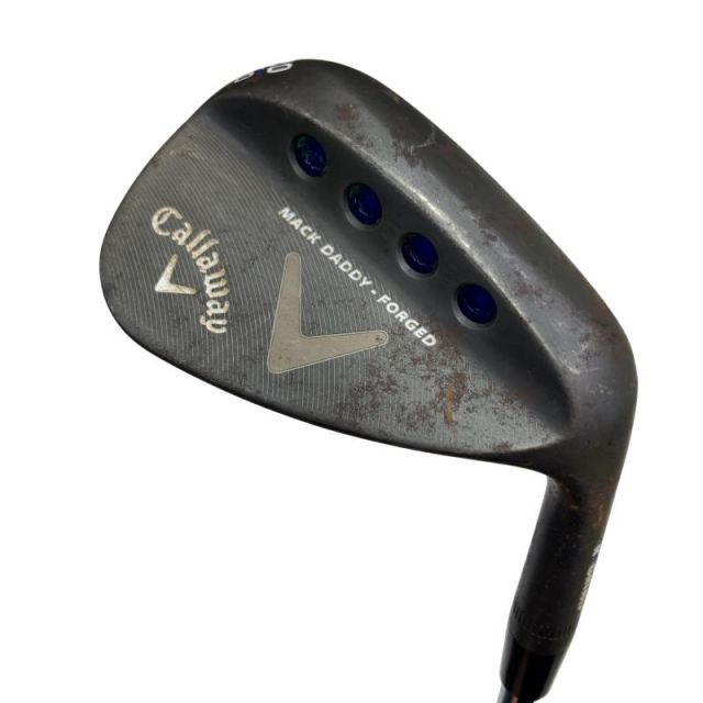 【中古】 キャロウェイ MACK DADDY FORGED スレート 50°/10° ウェッジ WG リシャフト (フレックスその他) メンズ 男性用 右利き 右用 Dランク ゴルフクラブ