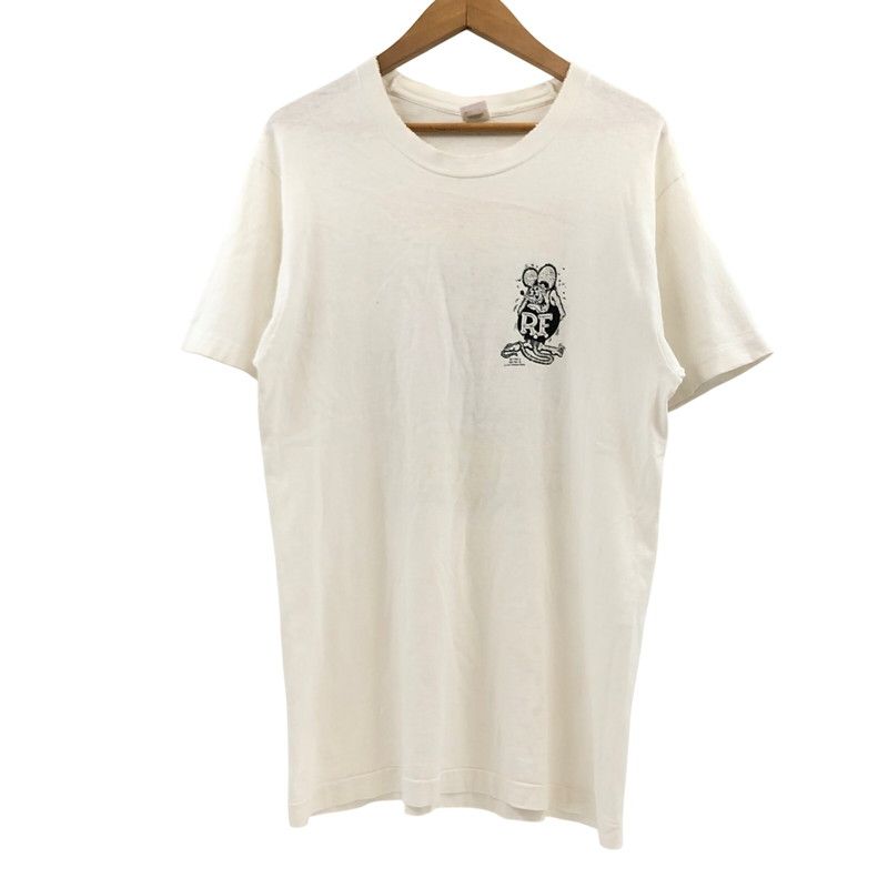 【現状渡し品】FRUIT OF THE LOOM フルーツオブザルーム 90S RAFFINK S/S TEE 半袖Tシャツ トップス【146-260507-hn-10-fur】