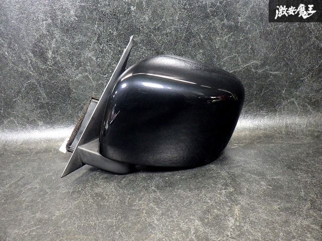 【破損無し! 即発送!】スズキ 純正 MK32S スペーシア ドアミラー サイドミラー 左 助手席 5ピン ZJ3 ブルーイッシュブラックパール3
