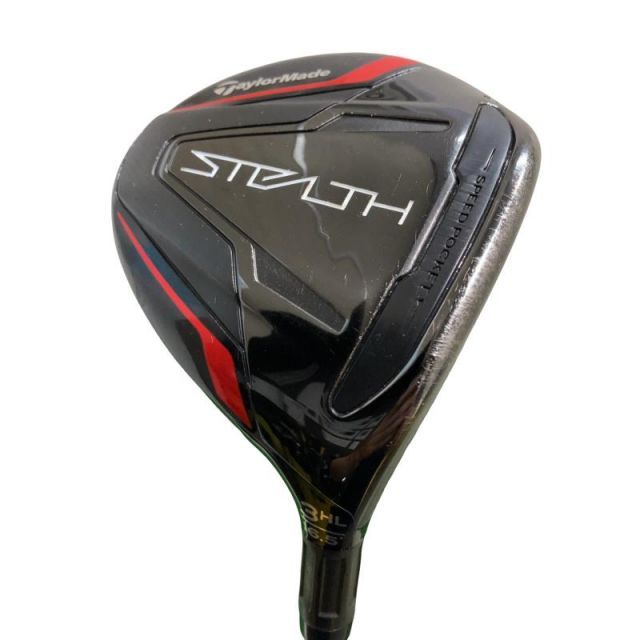 【中古】 テーラーメイド STEALTH 3HL フェアウェイウッド FW SPEEDER NX 60 (フレックスS) メンズ 男性用 右利き 右用 Cランク ゴルフクラブ