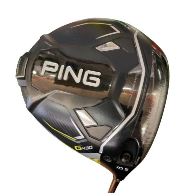 【中古】 ピン G430 MAX 10.5° ドライバー DR リシャフト (フレックスその他) メンズ 男性用 右利き 右用 Cランク ゴルフクラブ