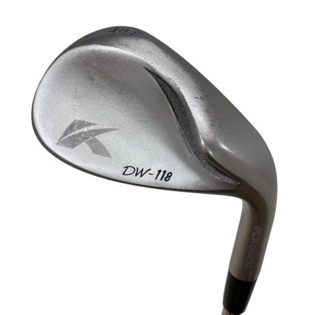 【中古】 キャスコ Dolphin Wedge DW-118 シルバー 48° ウェッジ WG NS PRO 950GH (フレックスS) メンズ 男性用 右利き 右用 Cランク ゴルフクラブ