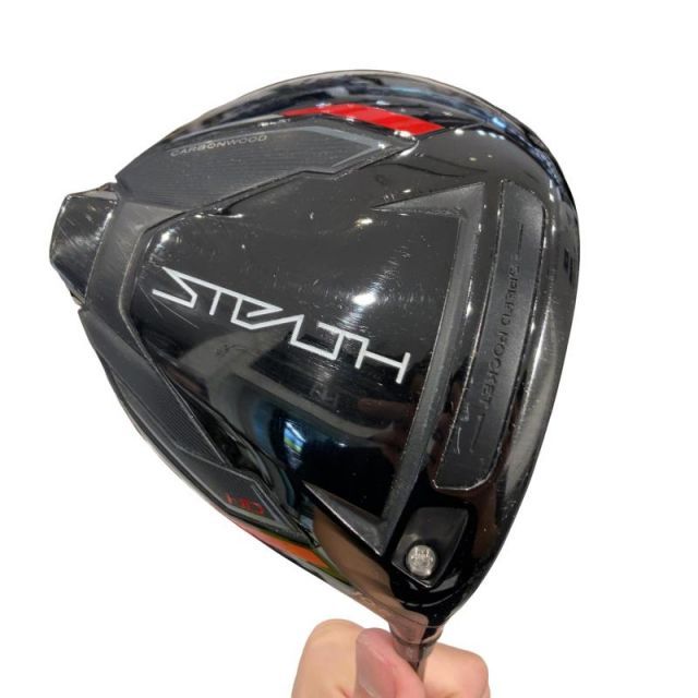 【中古】 テーラーメイド STEALTH HD 10.5° ドライバー DR TENSEI RED TM50(STEALTH DR) (フレックスSR) メンズ 男性用 右利き 右用 Cランク ゴルフクラブ