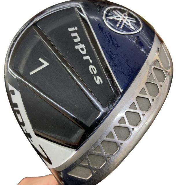 【中古】 ヤマハ inpres UD+2(2021) 7W フェアウェイウッド FW AIR Speeder M421f (フレックスR) メンズ 男性用 右利き 右用 Dランク ゴルフクラブ