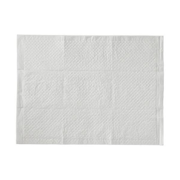 (まとめ）TANOSEE 業務用吸水シート Mサイズ（ワイド） 1セット（400枚：50枚×8パック）〔×5セット〕