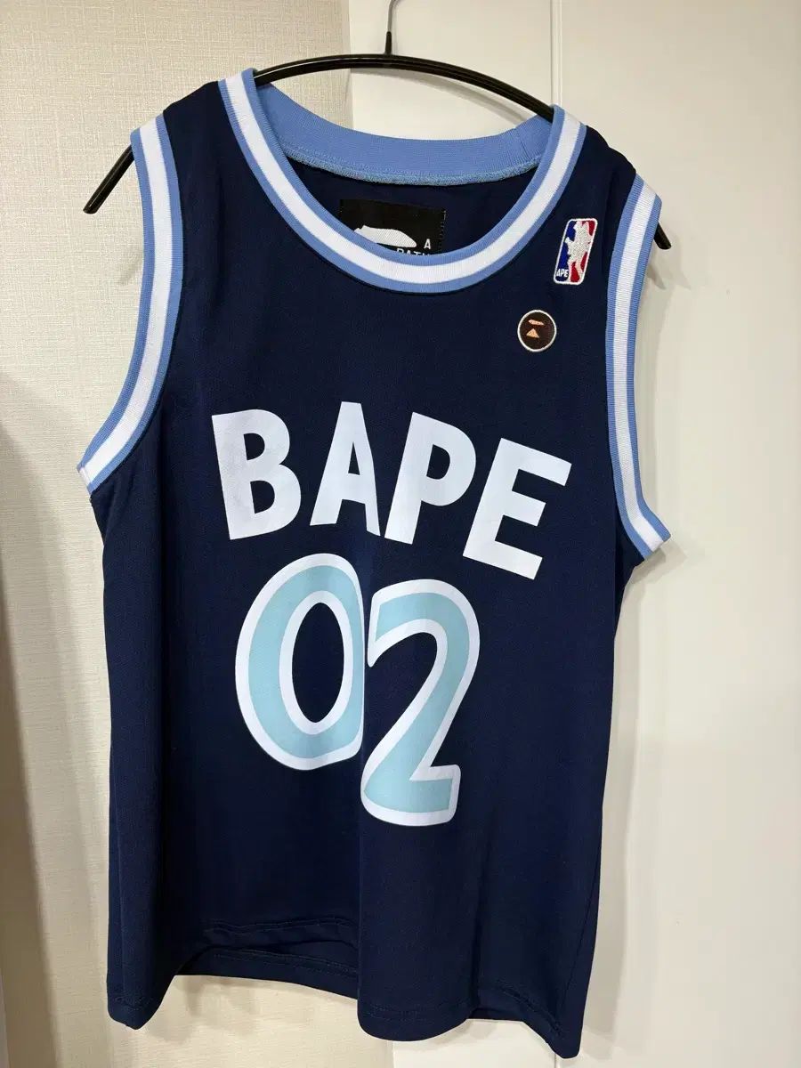 A BATHING APE アベイシングエイプ バスケット ジャージ