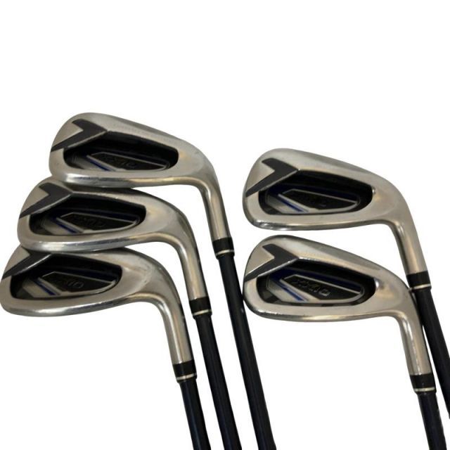 中古】 ダンロップ SRIXON ZX7 6S アイアンセット IR リシャフト