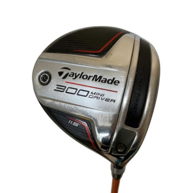 【中古】 テーラーメイド 300 MINI DRIVER 11.5° ドライバー DR リシャフト (フレックスその他) メンズ 男性用 右利き 右用 Cランク ゴルフクラブ