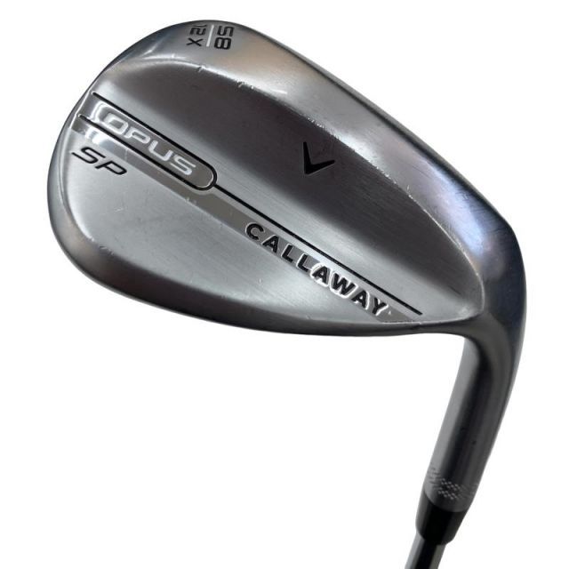 【中古】 キャロウェイ OPUS SP クロム 58°/12°X ウェッジ WG NS PRO 950GH neo (フレックスS) メンズ 男性用 右利き 右用 Cランク ゴルフクラブ