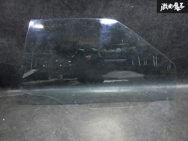 【希少！即発送】トヨタ純正 MZ11 10系 ソアラ SOARA フロント ドア ブルーガラス ウインドウ 右 右側 運転席 MZ10 MZ12 GZ10 @ 8,343円