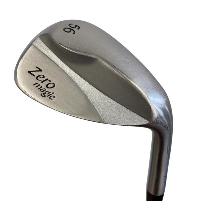 【中古】 リンクス LYNX Zero magic 56° ウェッジ WG スチール (フレックスその他) メンズ 男性用 右利き 右用 Cランク ゴルフクラブ