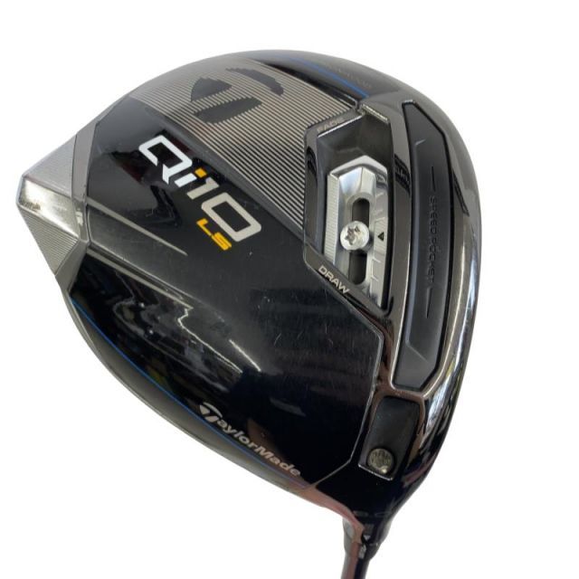 【中古】 テーラーメイド Qi10 LS 9° ドライバー DR 純正特注シャフト (フレックスS) メンズ 男性用 右利き 右用 Cランク ゴルフクラブ