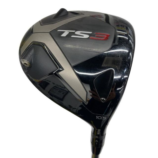 【中古】 タイトリスト TS3 10.5° ドライバー DR リシャフト (フレックスその他) メンズ 男性用 右利き 右用 Cランク ゴルフクラブ