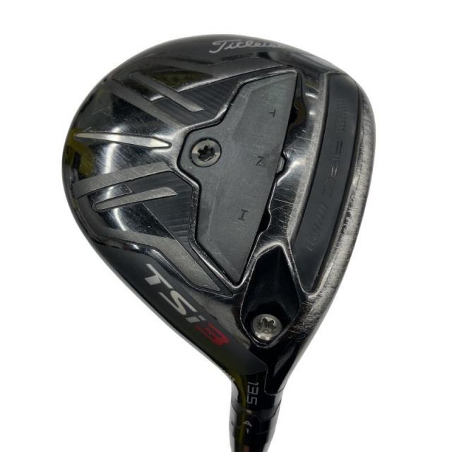 【中古】 タイトリスト TSi3 13.5° フェアウェイウッド FW 純正特注シャフト (フレックスX) メンズ 男性用 右利き 右用 Cランク ゴルフクラブ