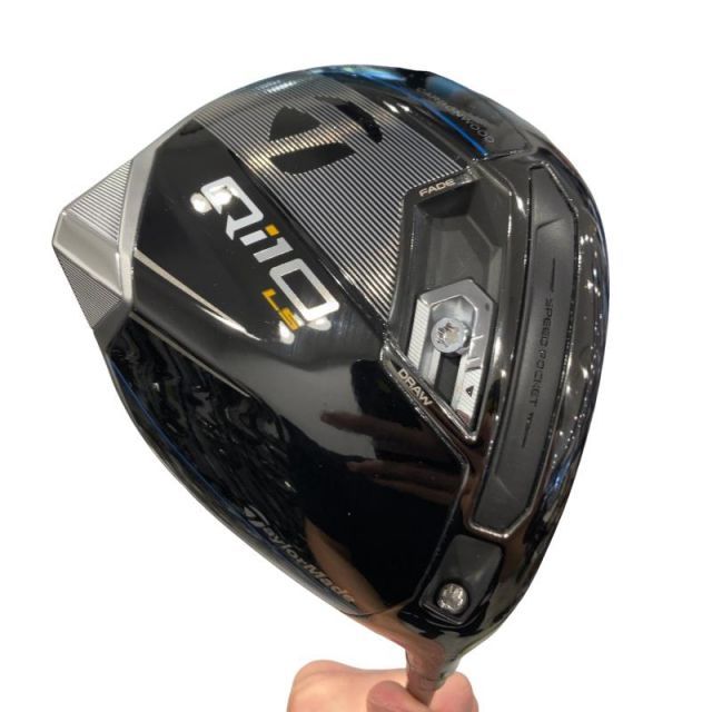 【中古】 テーラーメイド Qi10 LS 9° ドライバー DR 純正特注シャフト (フレックスS) メンズ 男性用 右利き 右用 Bランク ゴルフクラブ