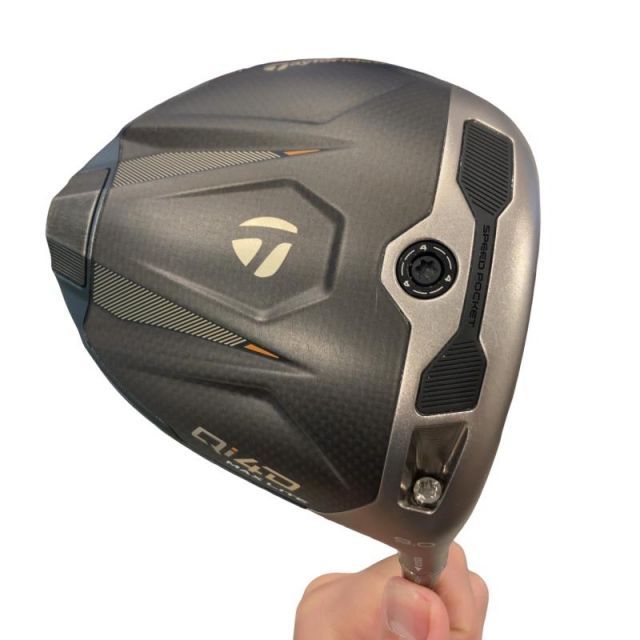 【中古】 テーラーメイド Qi4D MAX LITE 9° ドライバー DR REAX MR40(Qi4D DR) (フレックスS) メンズ 男性用 右利き 右用 Bランク ゴルフクラブ