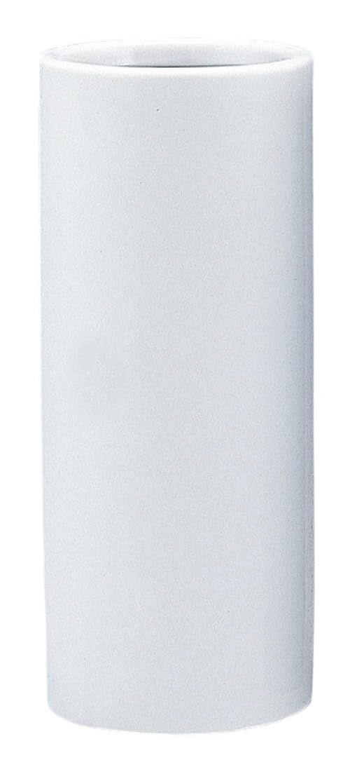 花瓶 白 [ 8寸 ] | 仏具 仏壇用品 手元供養 骨壷用