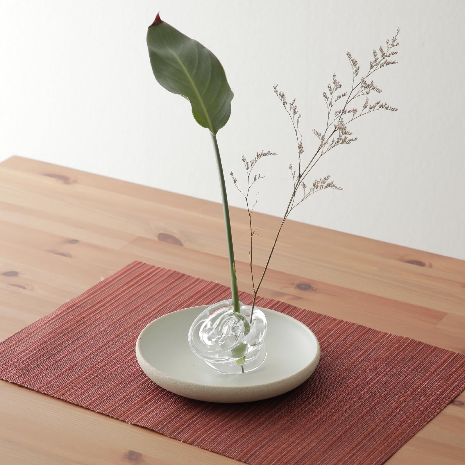 園芸用品 ガラスの剣山 中 花留め 花止め 日本製 伊藤泰三作 SUN