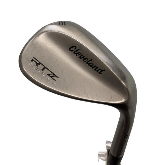 【中古】 クリーブランド Cleveland RTZ ツアーラック(ノーメッキ) 58°/10° MID ウェッジ WG 純正特注シャフト (フレックスその他) メンズ 男性用 右利き 右用 Cランク ゴルフクラブ