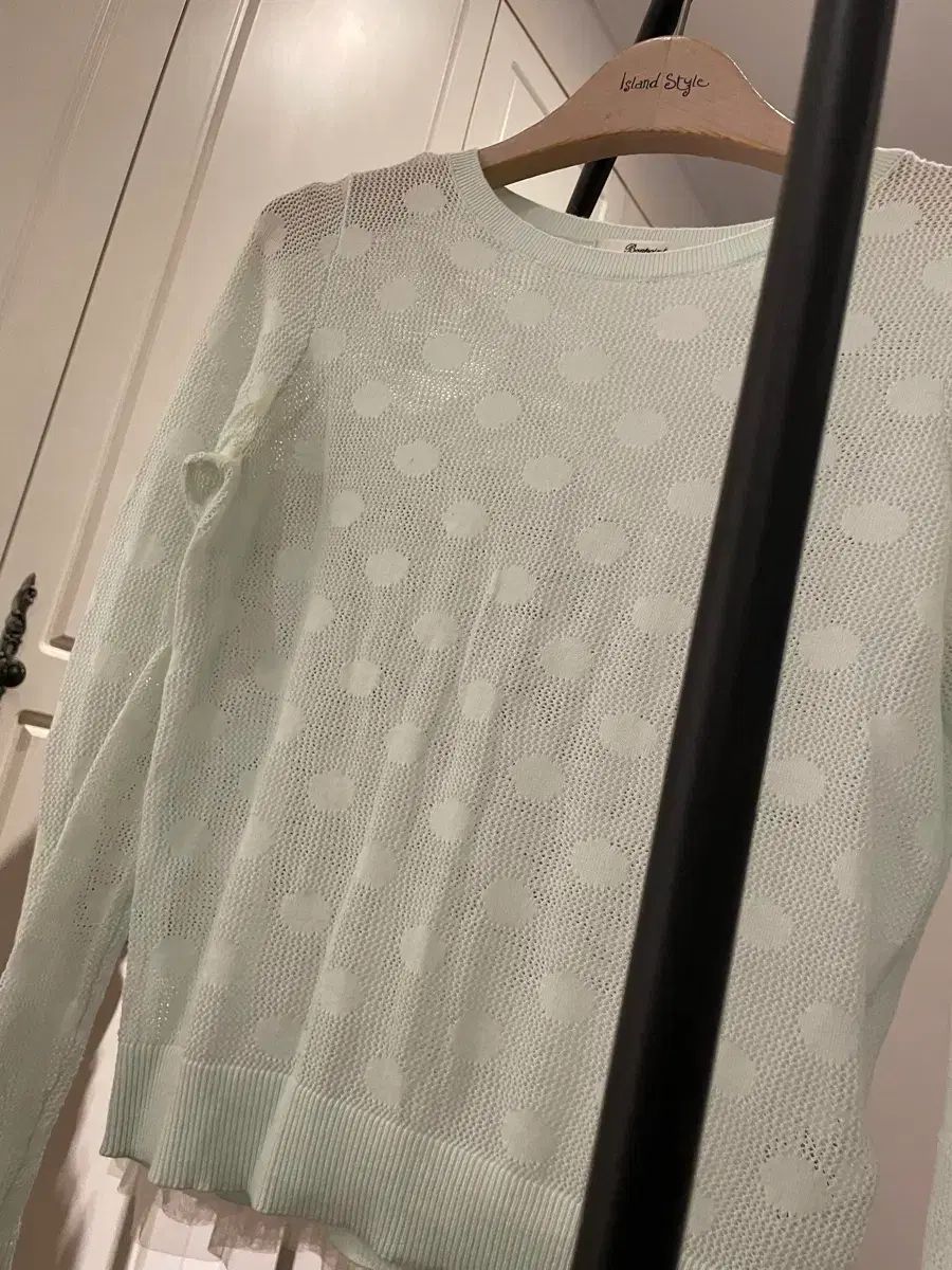 ボンポワン ニット (xs)