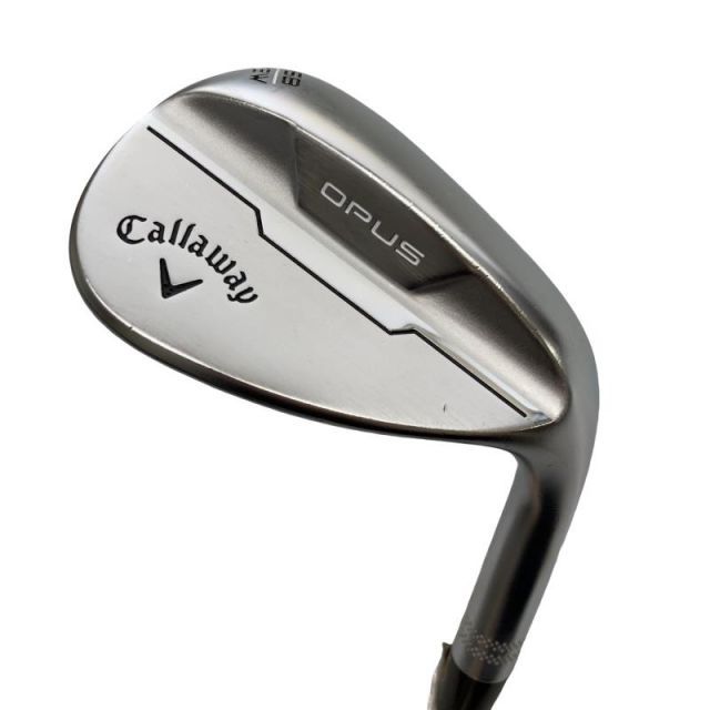 【中古】 キャロウェイ OPUS クロム 58°/12°W ウェッジ WG NS PRO MODUS3 TOUR115 (フレックスS) メンズ 男性用 右利き 右用 Cランク ゴルフクラブ