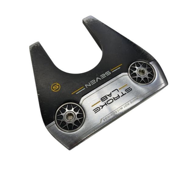 【中古】 オデッセイ STROKE LAB SEVEN S 34インチ パター PT STROKE LAB (フレックスその他) メンズ 男性用 右利き 右用 Cランク ゴルフクラブ