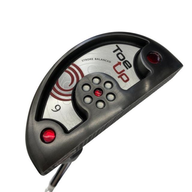 【中古】 オデッセイ Toe Up #9 34インチ パター PT スチール (フレックスその他) メンズ 男性用 右利き 右用 Cランク ゴルフクラブ
