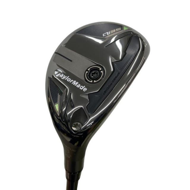 【中古】 テーラーメイド Qi35 U3 ユーティリティ UT Diamana SILVER TM70(Qi35 UT) (フレックスS) メンズ 男性用 右利き 右用 Bランク ゴルフクラブ
