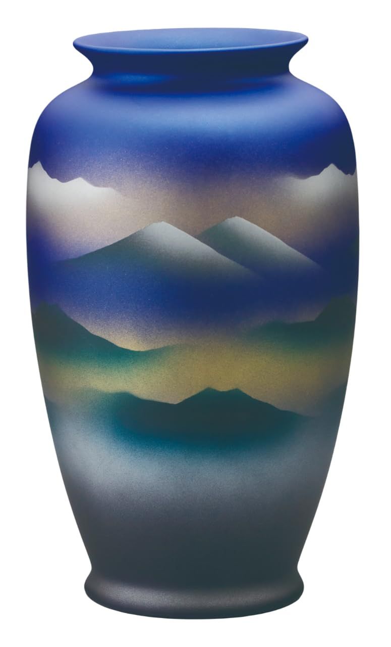 花瓶 山影 [ 8寸 ] | 仏具 仏壇用品 手元供養
