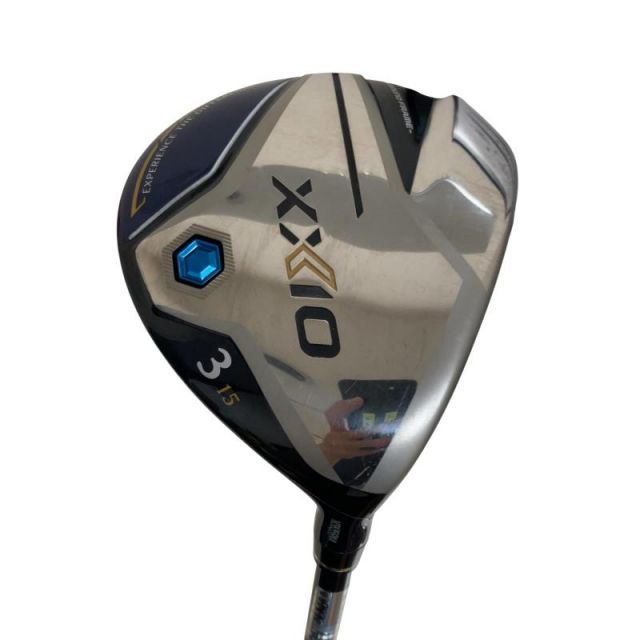 【中古】 ダンロップ XXIO(2022) 3W フェアウェイウッド FW XXIO MP1200(FW) (フレックスR) メンズ 男性用 右利き 右用 Cランク ゴルフクラブ