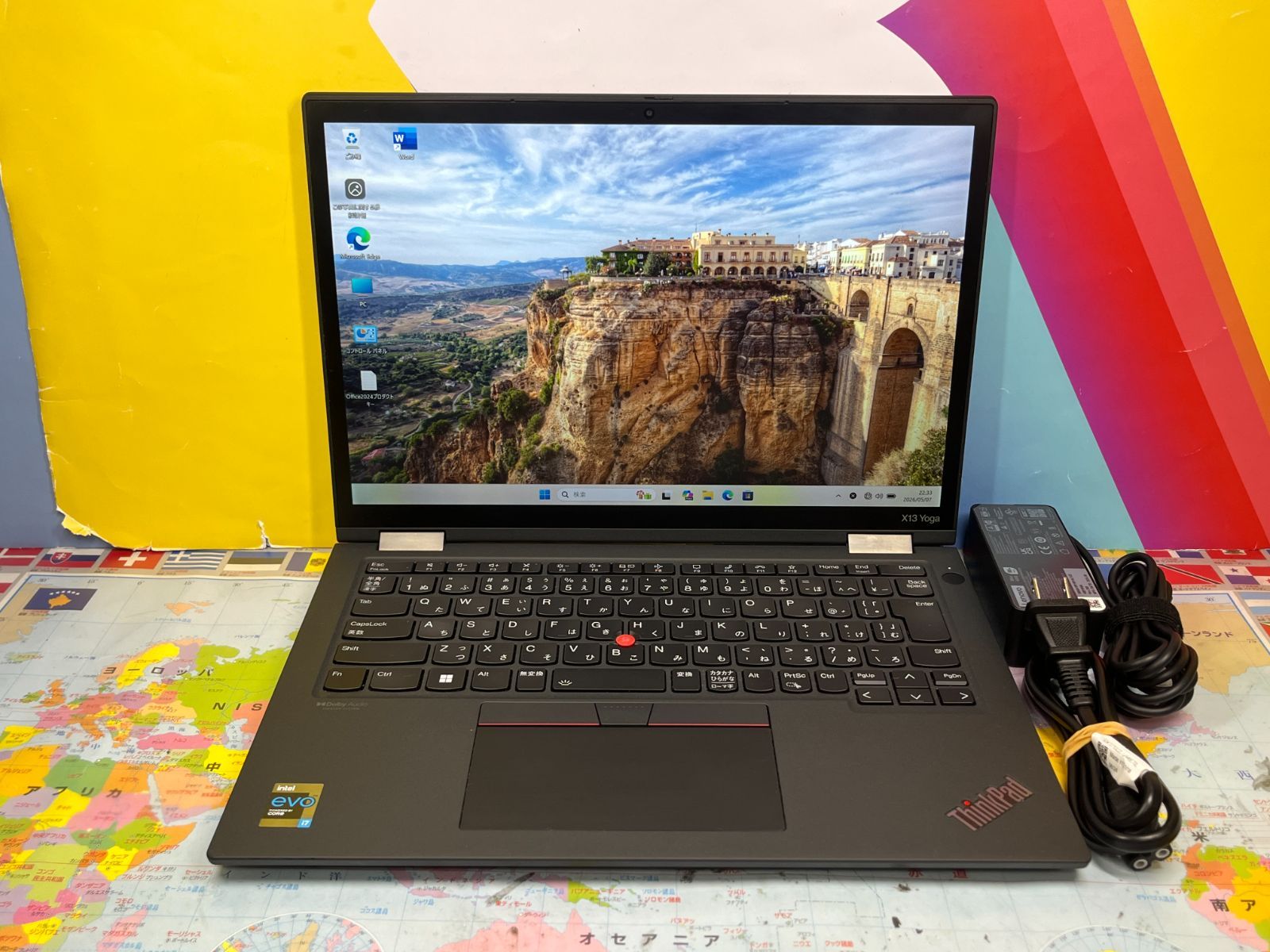 美品 i7・16GB レノボ X13 Yoga Gen2 2in1 ノートPC