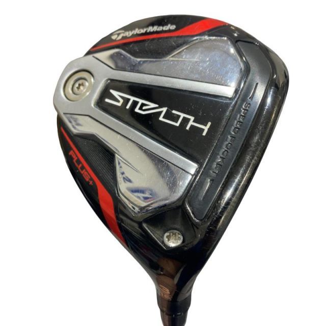 【中古】 テーラーメイド STEALTH PLUS+ 3W フェアウェイウッド FW 純正特注シャフト (フレックスS) メンズ 男性用 右利き 右用 Cランク ゴルフクラブ