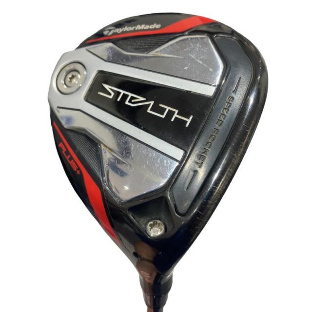 【中古】 テーラーメイド STEALTH PLUS+ 5W フェアウェイウッド FW 純正特注シャフト (フレックスS) メンズ 男性用 右利き 右用 Cランク ゴルフクラブ