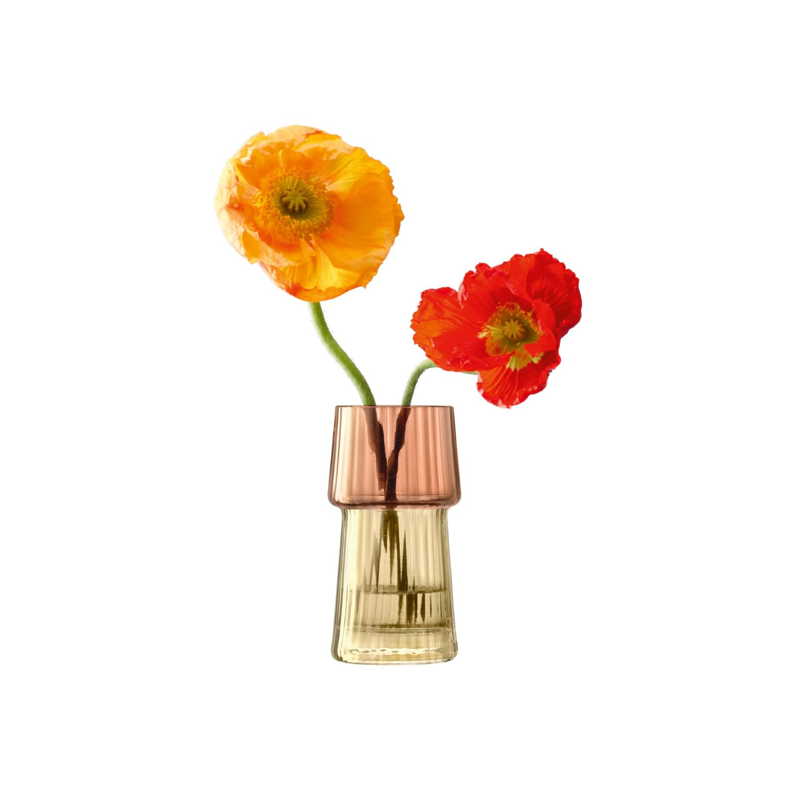 LSA ガラス フラワーベース オブジェ 高さ12cm Gems Vase LGM25 小さな花瓶