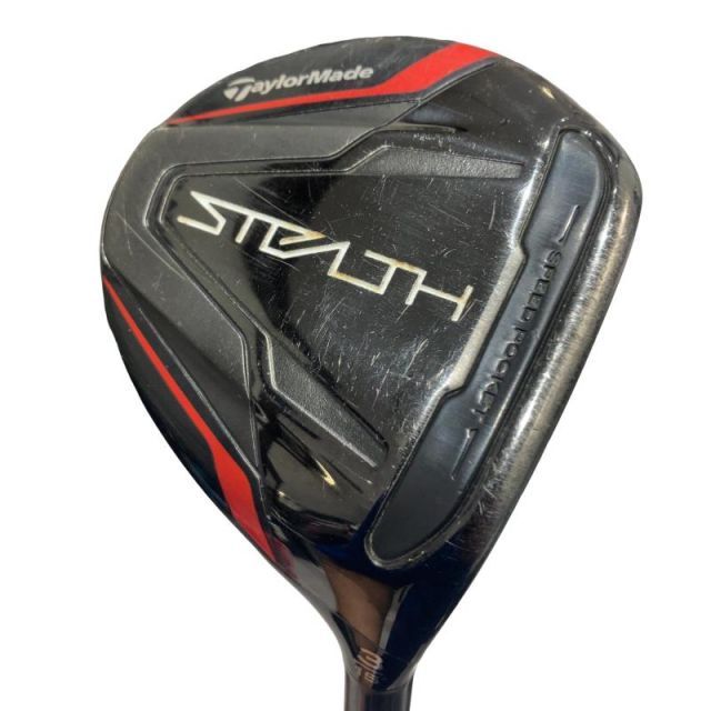 【中古】 テーラーメイド STEALTH 3W フェアウェイウッド FW TENSEI RED TM50(STEALTH FW) (フレックスR) メンズ 男性用 右利き 右用 Cランク ゴルフクラブ