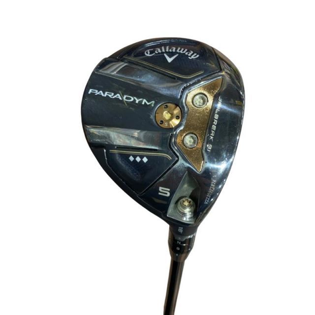 【中古】 キャロウェイ PARADYM ◆◆◆ 5W フェアウェイウッド FW TENSEI 55 for CW(PARADYM FW) (フレックスS) メンズ 男性用 右利き 右用 Cランク ゴルフクラブ 21,534円