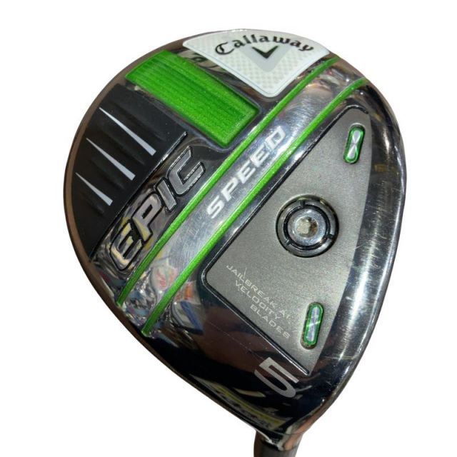 【中古】 キャロウェイ EPIC SPEED 5W フェアウェイウッド FW 純正特注シャフト (フレックスS) メンズ 男性用 右利き 右用 Cランク ゴルフクラブ