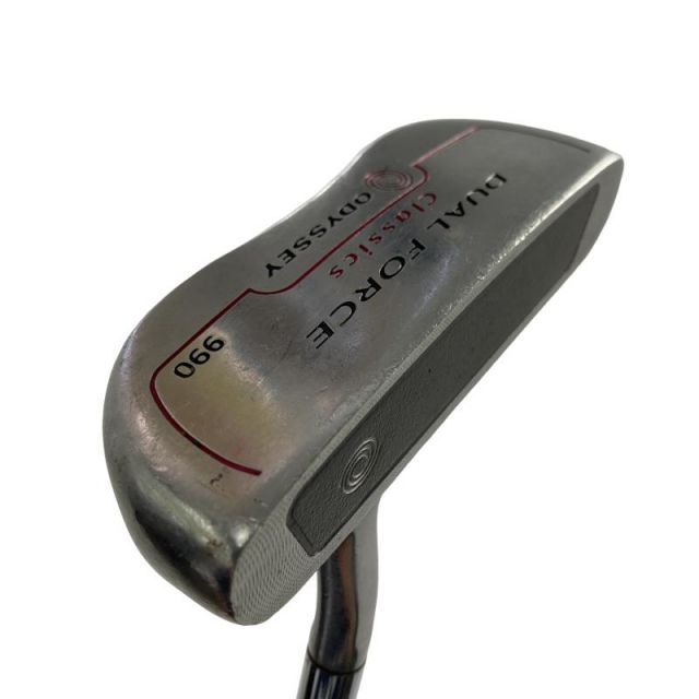【中古】 オデッセイ DUAL FORCE Classics 990 33インチ パター PT スチール (フレックスその他) メンズ 男性用 右利き 右用 Dランク ゴルフクラブ