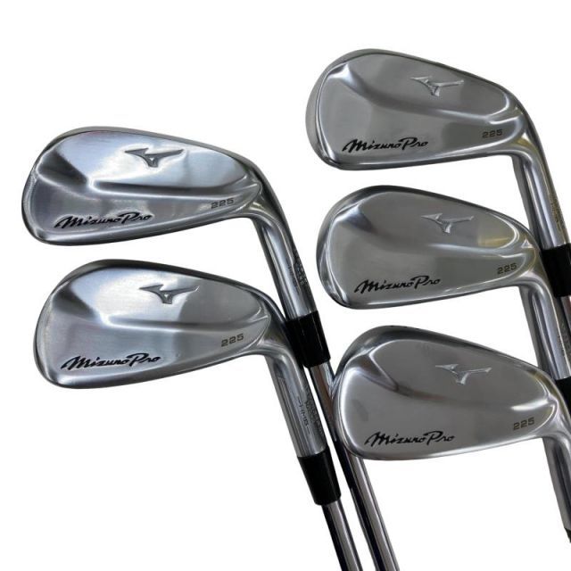 【中古】 ミズノ Mizuno Pro 225 6S アイアンセット IR リシャフト (フレックスその他) メンズ 男性用 右利き 右用 Cランク ゴルフクラブ