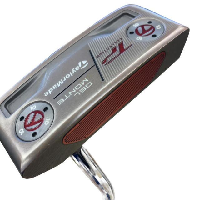 【中古】 テーラーメイド TP COLLECTION PATINA DEL MONTE 34インチ パター PT スチール (フレックスその他) メンズ 男性用 右利き 右用 Bランク ゴルフクラブ 11,194円