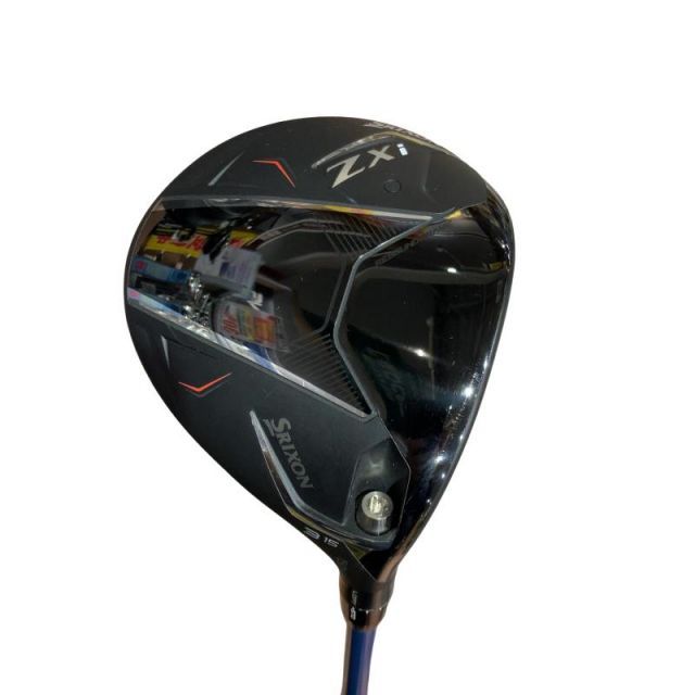 【中古】 ダンロップ SRIXON ZXi 3W フェアウェイウッド FW VENTUS ZXi 6 (フレックスS) メンズ 男性用 右利き 右用 Cランク ゴルフクラブ