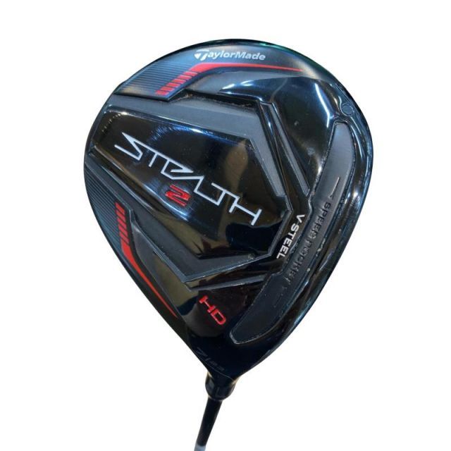 【中古】 テーラーメイド STEALTH2 HD 7W フェアウェイウッド FW TENSEI RED TM50(STEALTH FW) (フレックスSR) メンズ 男性用 右利き 右用 Cランク ゴルフクラブ