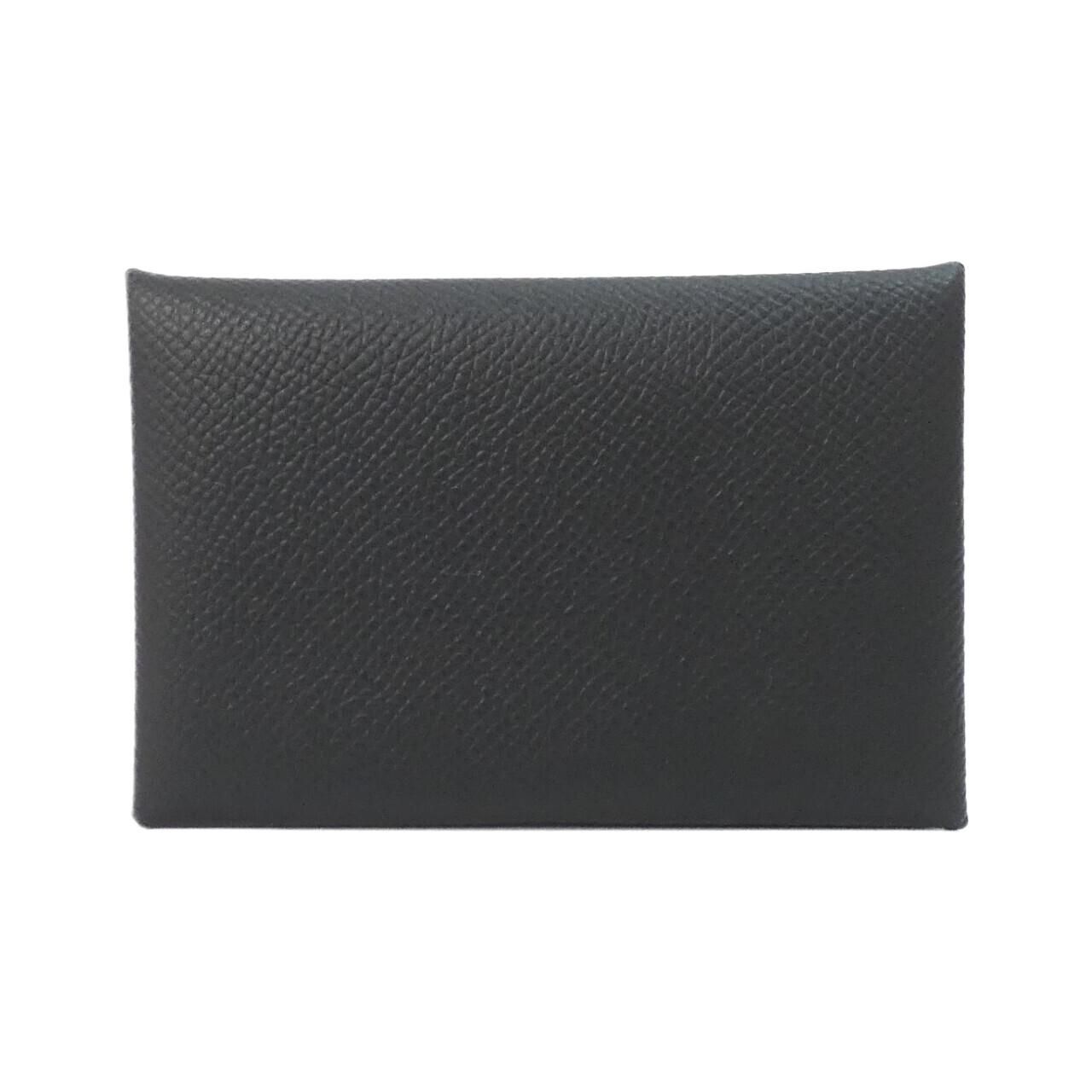 【未使用品】エルメス カルヴィ 044164CK カードケース