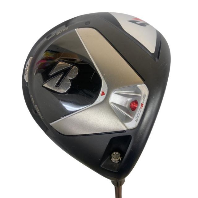 中古】 ブリヂストン TOUR B X 9.5° ドライバー DR リシャフト